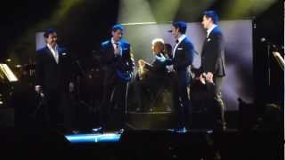 Il Divo Live in Köln Cologne 18032013 My Way [upl. by Nuhsyar]