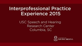 Interprofessional Practice Experience 2015 [upl. by Tega699]