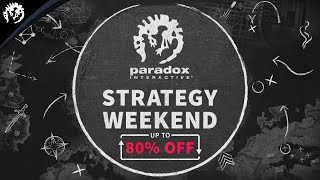 Paradox Interactive Strategy Weekend on Steam [upl. by Norab158]