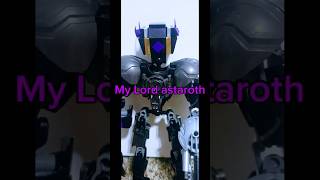 Shockwave and astaroth konglife editing transformers bionicle [upl. by Trik]