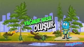 Okul Öncesi Eğitim Videoları Yağmur Nasıl Oluşur [upl. by Akinam32]