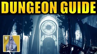 Destiny 2 The SHATTERED THRONE Dungeon Guide  Forsaken [upl. by Ynnel]