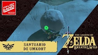 Santuario de Umkoht  Santuario oculto  GUIA Zelda Breath Of The Wild en español [upl. by Ainival]