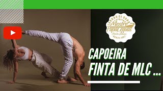 💎Finta Meia lua de CompassoCAPOEIRA LESSONS By MESTRE PAPALÉGUAS [upl. by Drof9]