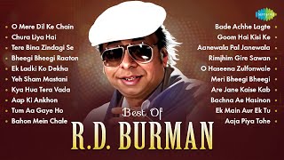 Best Of RDBurman  O Mere Dil Ke Chain  Chura Liya Hai Tumne Jo Dil Ko  Tere Bina Zindagi Se [upl. by Durst177]