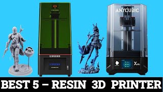 TOP 5 Best Resin 3D Printer 2024 Best 3D Printe [upl. by Ingra872]