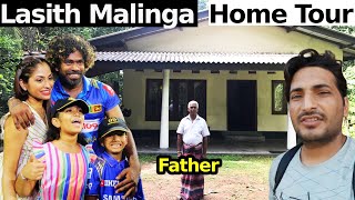 Lasith Malinga home tour Rathgama  Village life in Sri Lanka [upl. by Ordnael]