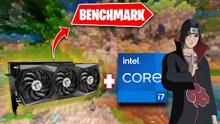 RTX 3070  i712700KF  Fortnite Benchmark 1080p  Competitive Settings Performance mode [upl. by Eitra81]