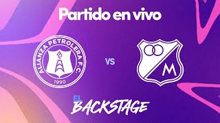 Alianza Petrolera vs Millonarios 🔴 EN VIVO  Copa BetPlay 2023  Cuartos de final vuelta [upl. by Arekat]