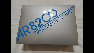 Unboxing del AOR AR8200 MK3 Nuevo nunca usado 2024 [upl. by Obau]