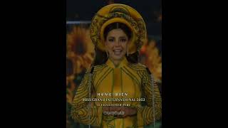 LUCIANA FUSTER  MISS GRAND INTERNATIONAL 2023 hoahau missgrandinternational2023 [upl. by Intosh]