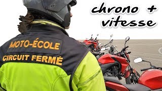 Le Vrai Circuit Fermé SAAQ avec Chronos [upl. by Afaw]