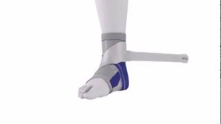 MalleoTrain Plus  Ankle Brace  Bauerfeind [upl. by Ahseyn]