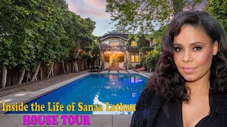 Exploring Sanaa Lathans Mansion Net Worth Age 52 Fortune Car CollectionExclusive [upl. by Hefter]