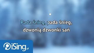 Kolęda  Pada śnieg karaoke iSing [upl. by Thorndike]