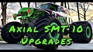 Axial smt10 upgrades [upl. by Pallua]