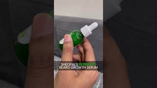 Sheopals Redensyl Beard Growth Serum [upl. by Pablo]