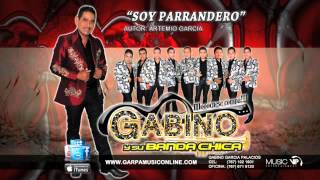 Soy Parrandero  Gabino Y Su Banda Chica  GarpaMusic [upl. by Nyleek419]