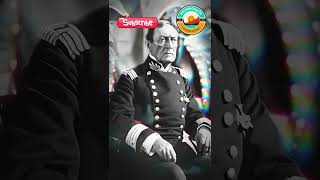 Admiral David Farragut  Battle of Mobile Bay  AdmiralFarragut BattleOfMobileBay CivilWarHeroes [upl. by Lavern801]