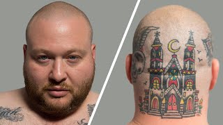 Action Bronson Breaks Down His Tattoos  GQ [upl. by Albert424]