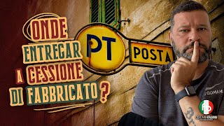 Qual o Procedimento Para Entregar a Cessione Di Fabbricato Na Questura Para Cidadania Italiana [upl. by Tedd]