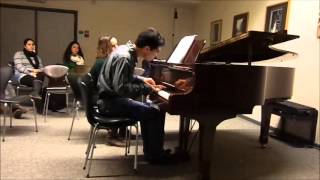 Beethoven  Sonata para piano op 2 no 1  III Menuetto [upl. by Garald]