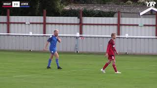 Highlights  Brightlingsea Regent v Lewes  280919 [upl. by Enirehtak]