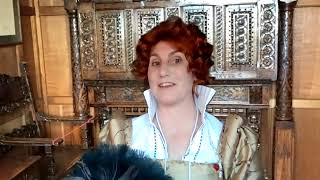 PastTimes Living History  Lettice Knollys Episode 1 of 3  The Queens Cousin [upl. by Ressan]