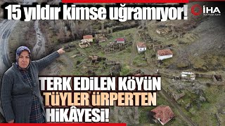 Köyü Cinler Sardı Söylentisi… O Köyde Yaşayan Tek Aile İHA’ya Konuştu [upl. by Schouten]