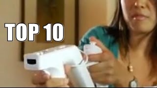 Top 10 Wii Zapper Games [upl. by Nyram]