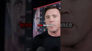 Always throw the first punch  Chael Sonnen 🥊 mma ufc reels [upl. by Atiana360]