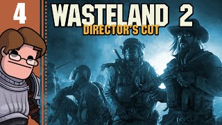 Lets Play Wasteland 2 Directors Cut Part 4  Alexey Chuklin [upl. by Nylodam]