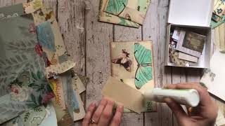 Creating Collaged Tags [upl. by Elman]