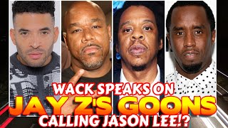 JAYZ SCRAMBLING amp SCRAPING GOT GOONS REACHING OUT TO JASON LEE ABOUT DIDDY WACK 100 REACTS [upl. by Haley674]