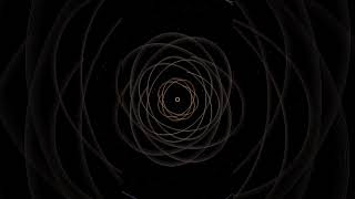 3D Spirograph artisticrelaxation meditationmusic relaxingart relaxingmusicforsleep [upl. by Hada]