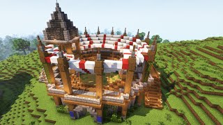 Minecraft  How to make a Medieval PVP Arena  Tutorial [upl. by Sternick]