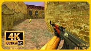 Counter Strike 15  Old Game in 4K  No Commentary [upl. by Cristi]