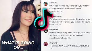 THE MARINA JOYCE OF TIKTOK SITTINGANDSMILING [upl. by Valry]