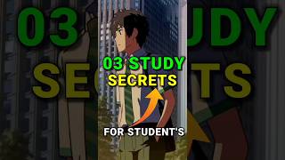 3 Stuby Secret Tip For Exam📚💯 Best Motivational Video for Students studylife motivation study [upl. by Yentruoc]