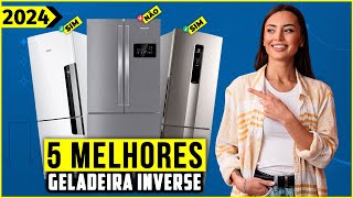 As 5 Melhores Geladeira Inverse Geladeira Inverter De 2024 [upl. by Leeban]