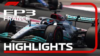 FP3 Highlights  2022 French Grand Prix [upl. by Metsky]