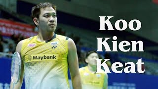 Best Fantastic Shots by Koo Kien Keat  Craziest Badminton Skill [upl. by Llyrat]