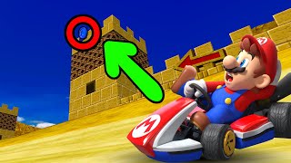 Mario Karts Secret BRUTAL Blue Coin Hunt [upl. by Emie]