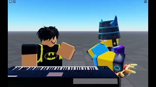 Piano Roblox Animation [upl. by Amikay]