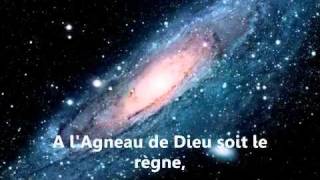 A lAgneau de Dieu with lyrics [upl. by Acinomaj]