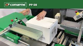 PRESENTATION VIDEO OF COMARME SEMIAUTOMATIC CASE ERECTORS PP SERIES [upl. by Phiona]