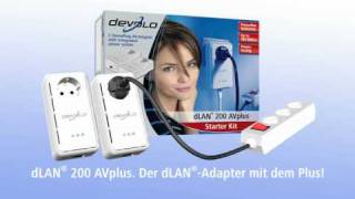 devolo dLAN® 200 AVplus Deutsch [upl. by Molton10]