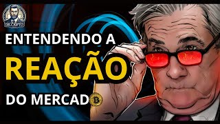 CRIPTOS E MERCADOS GLOBAIS CANSARAM DE ESPERAR O FED [upl. by Kesley]