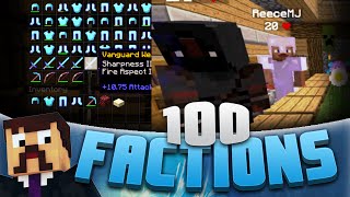 Minecraft FACTIONS 100  BEST RAIDS AND MOMENTS Raiding amp Griefing [upl. by Dominus141]