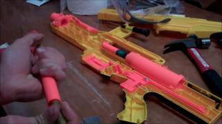 Live Modding Brass Breech Longshot Tutorial [upl. by Engelbert]